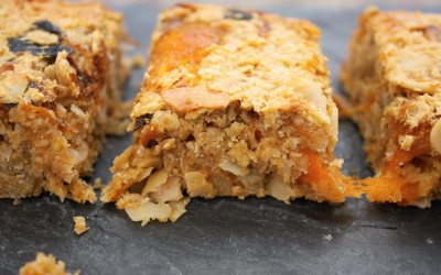 Apricot & Almond Flapjacks