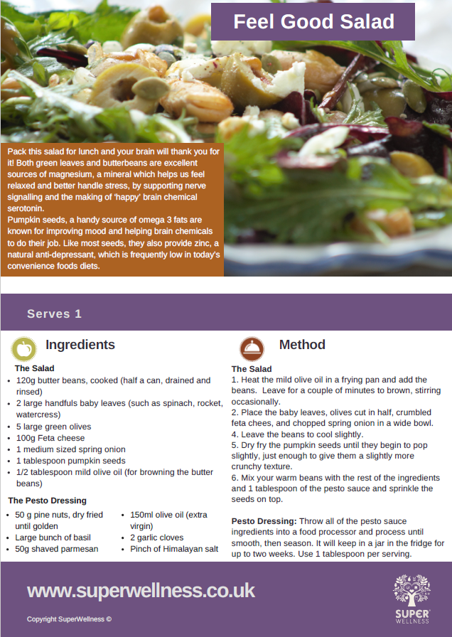 Hydrate to feel great poster