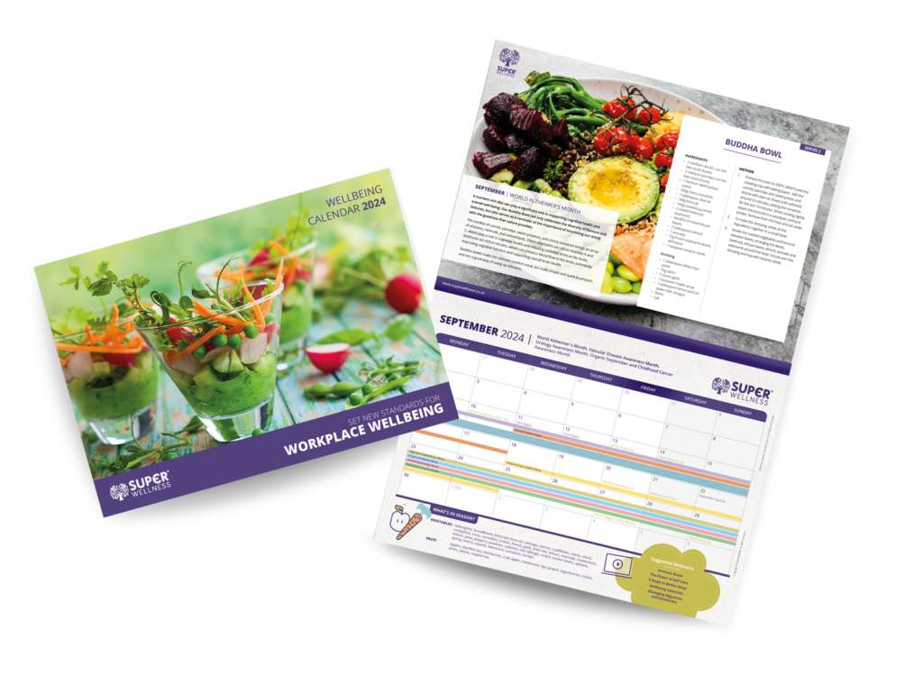 SuperWellness calendar