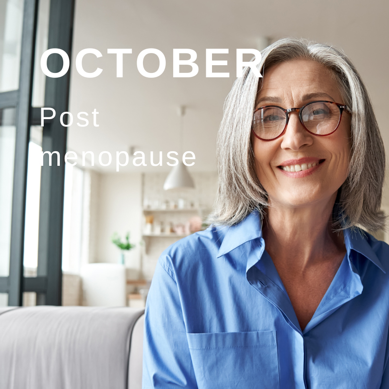 Wellbeing campaign October menopause