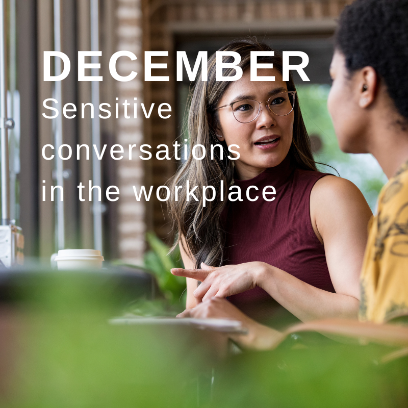 Wellbeing campaign December self care