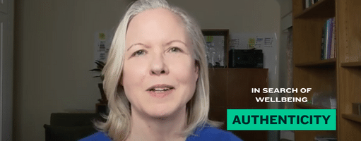In search of wellbeing authenticity