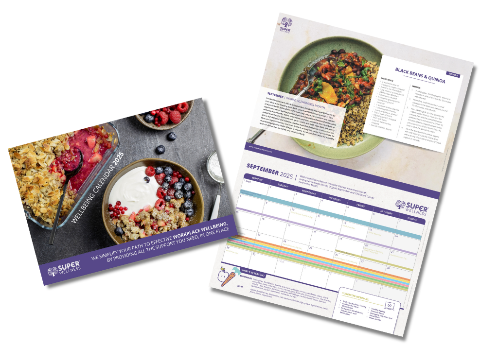 SuperWellness calendar