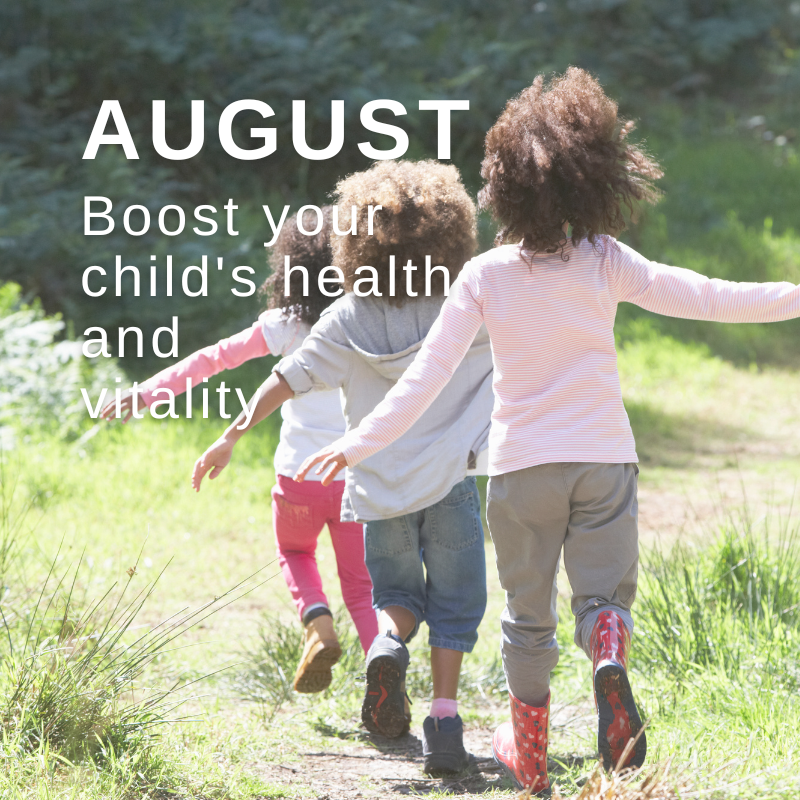 Boost your child's health and vitality