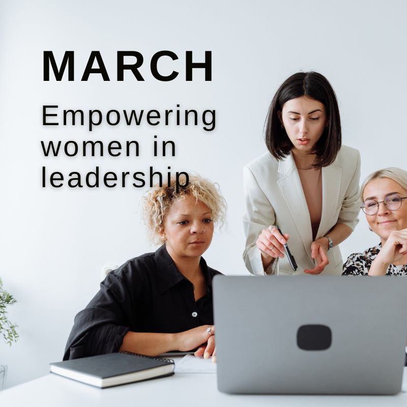Empowering women in leadership