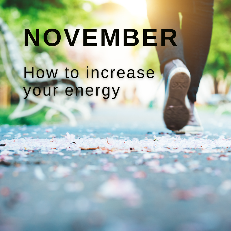 How to increase your energy