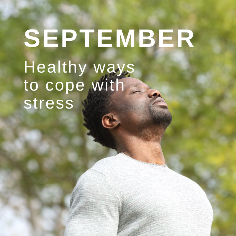 Healthy ways to cope with stress